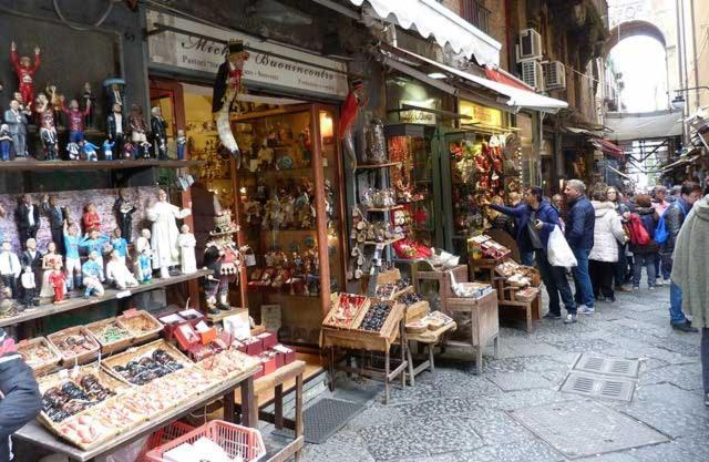 Casa San Giovanni Maggiore Napoli Eksteriør billede