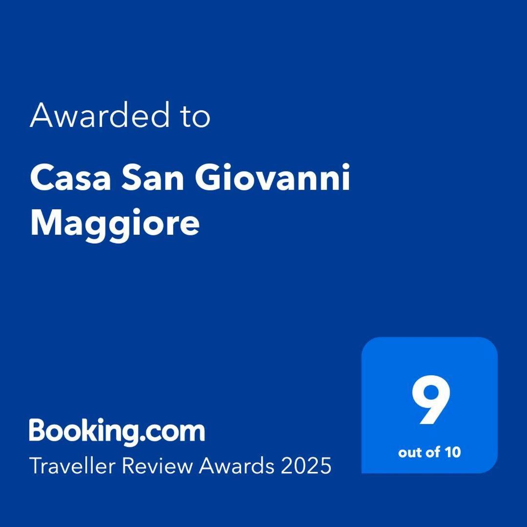 Casa San Giovanni Maggiore Napoli Eksteriør billede